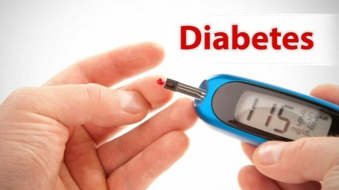 Ilustrasi penderita diabetes.