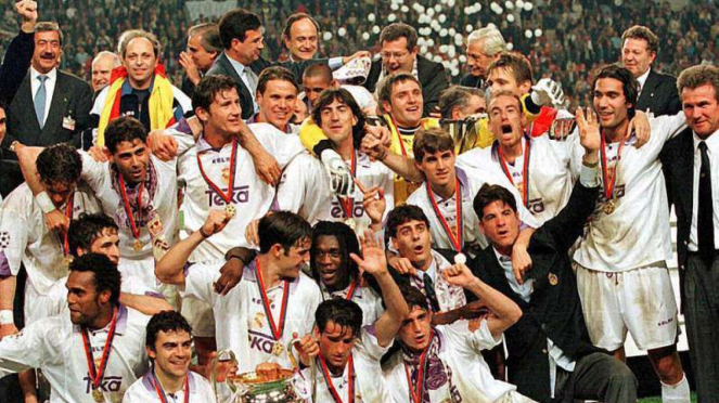 Real Madrid juara Liga Champions 1997/1998