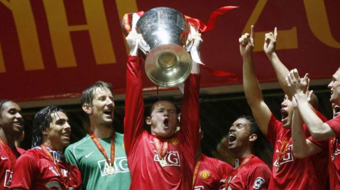 Manchester United juara Liga Champions 2007/2008