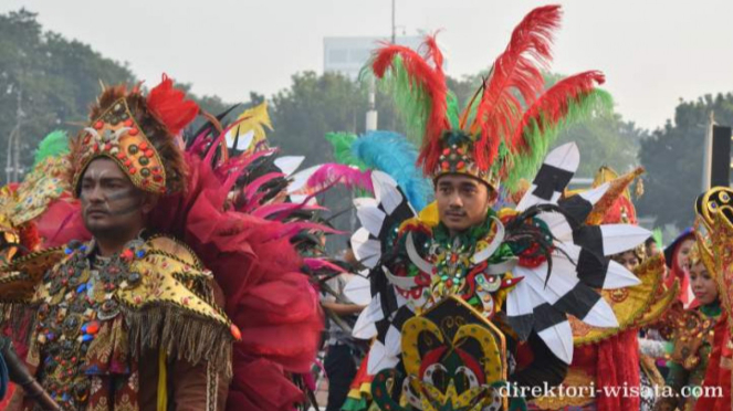 Parade Asian Games 2018.