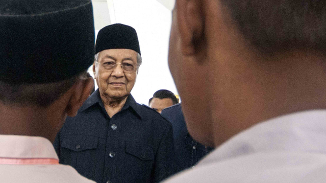Mahathir Mohamad Dipecat Partainya Sendiri