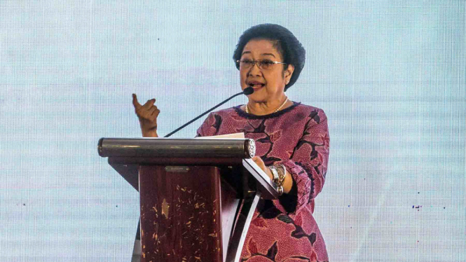 Ketua Umum Partai Demokrasi Indonesia (PDI) Perjuangan, Megawati Soekarno Putri