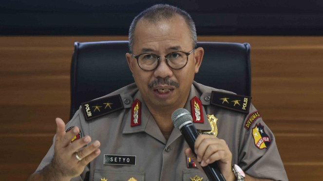 Inspektur Jenderal Polisi Setyo Wasisto, Kepala Divisi Hubungan Masyarakat Polri