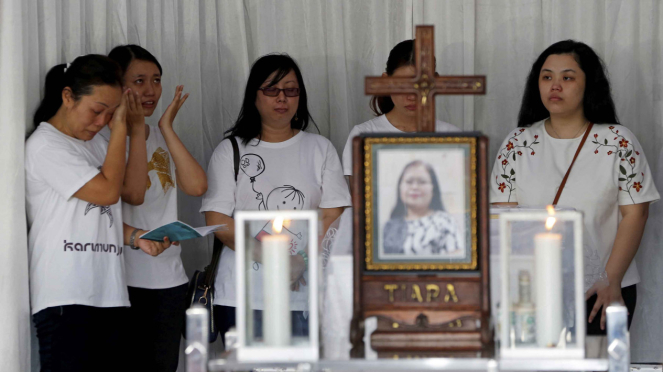 Pemakaman Korban Ledakan Bom Surabaya