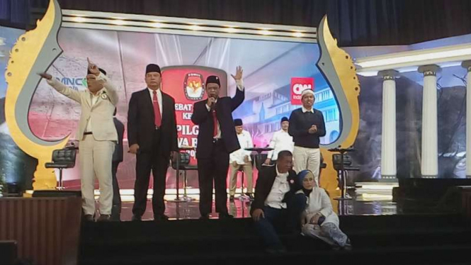 Debat Pilkada Jawa Barat