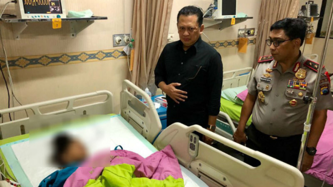 Ketua DPR jenguk anak terduga teroris di RS Bhayangkara