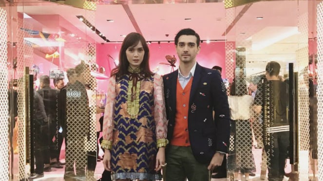 Renata Kusmo y Fachi Alor.
