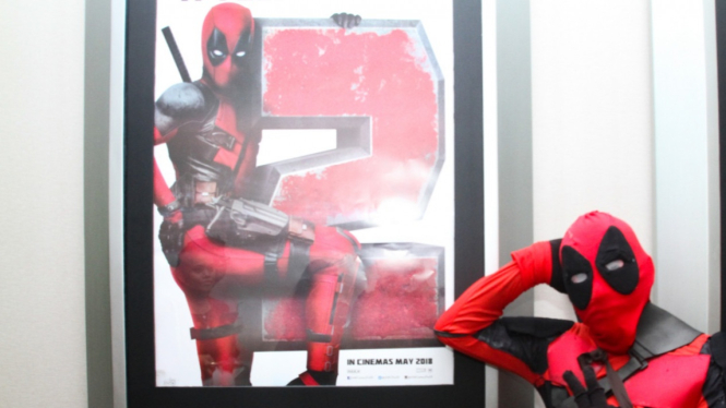 Serunya Acara Nonton Deadpool 2