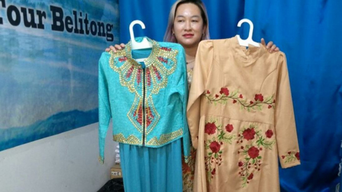 Baju Muslim Bordir