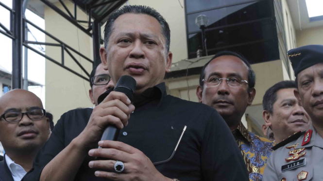 Ketua DPR RI, Bambang Soesatyo.