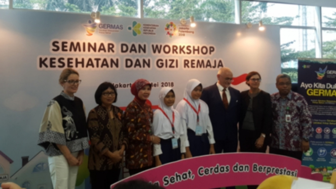 Seminar Kesehatan dan Gizi Remaja di Kantor Kementerian Kesehatan