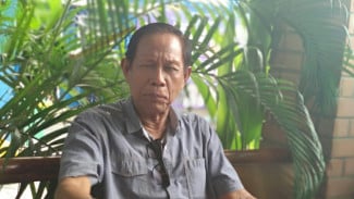 Tarzan Kenang Kebersamaannya dengan Gogon