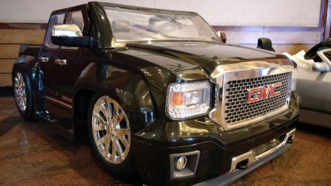 Mobil Mainan Dimodifikasi Biayanya Bikin Bengong VIVA