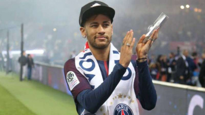Bintang Paris Saint-Germain (PSG), Neymar Jr.