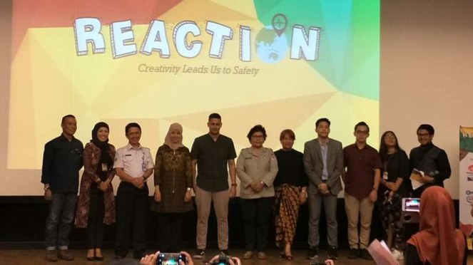 Acara Reaction Universitas Indonesia