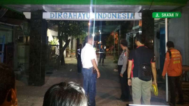 Teroris yang Ditembak Mati di Surabaya Adik Bomber Sidoarjo