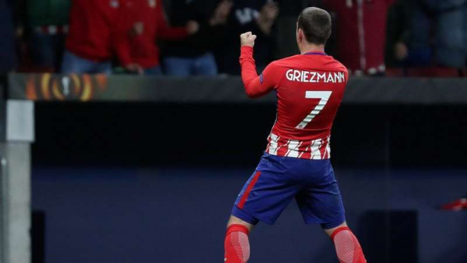 Penyerang Atletico Madrid, Antoine Griezmann