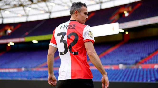 Penyerang Feyenoord, Robin van Persie