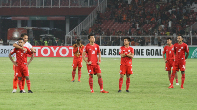 Ilustrasi pemain Persija.