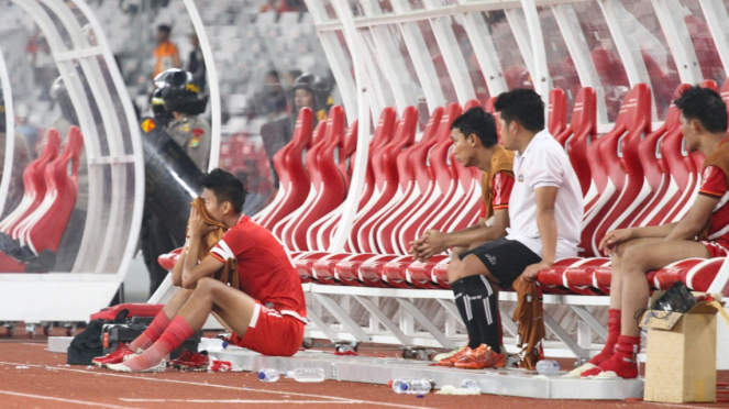 Kekecewaan Pemain Persija Usai Kalah Dari Home United