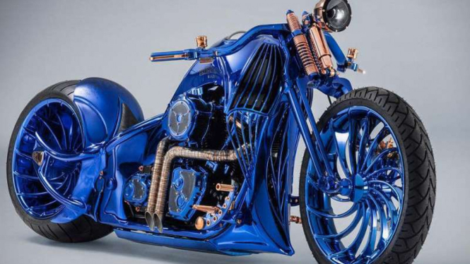 Harley-Davidson Blue Edition