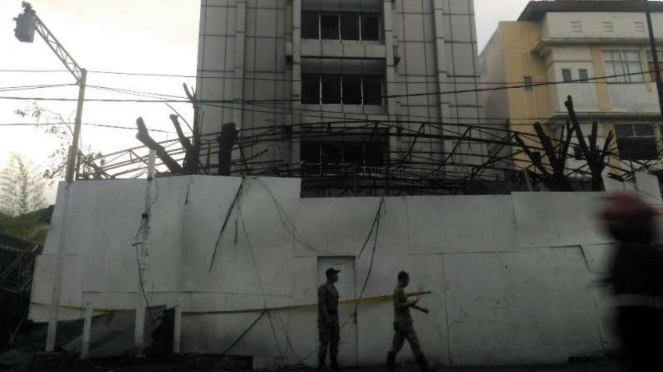 Kondisi Gereja setelah Teror Bom Bunuh Diri di Surabaya