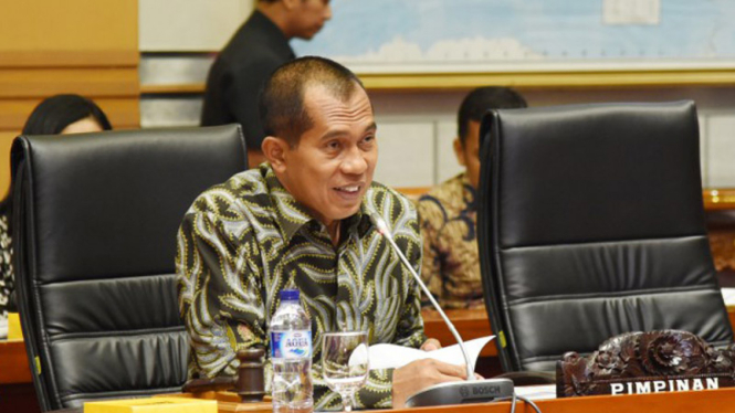 Ketua Komisi I DPR RI Abdul Kharis Almasyhari 