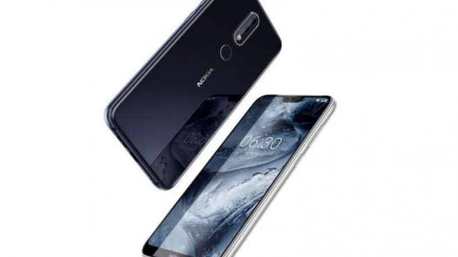 Nokia X6.