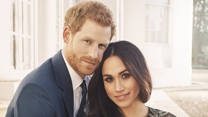 Ratusan juta orang di dunia diperkirakan akan menonton pernikahan Pangeran Harry dan Meghan Markle. - Alexi Lubomirski