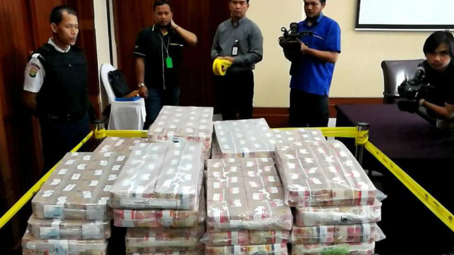 Uang pengganti koruptor BLBI Samadikun Hartono Rp87 miliar.