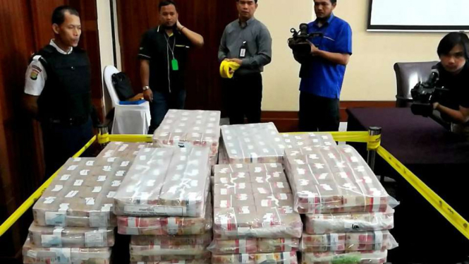 Uang pengganti koruptor BLBI Samadikun Hartono Rp87 miliar.