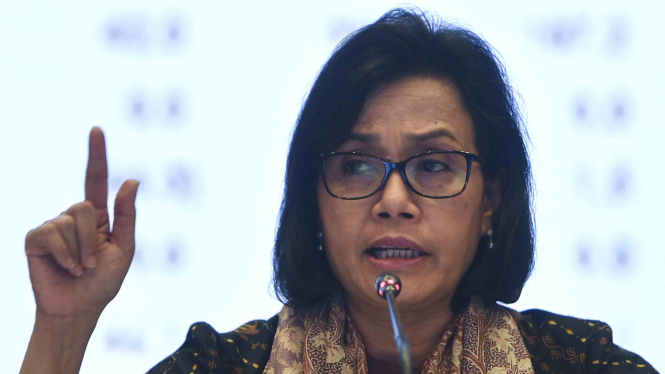 Menteri Keuangan Sri Mulyani.