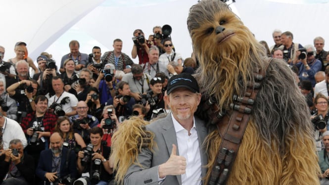 Ron Howard sutradara Solo: A Star Wars Story