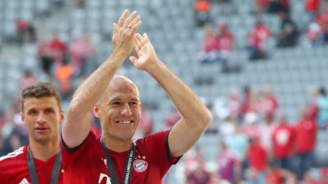 Winger Bayern Munich, Arjen Robben