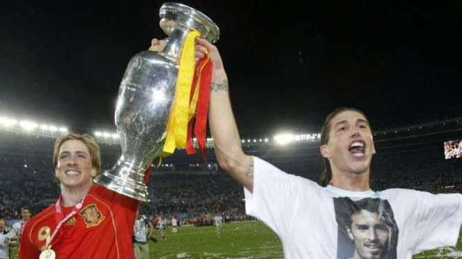 Fernando Torres mengantar Timnas Spanyol juara Piala Eropa 2008