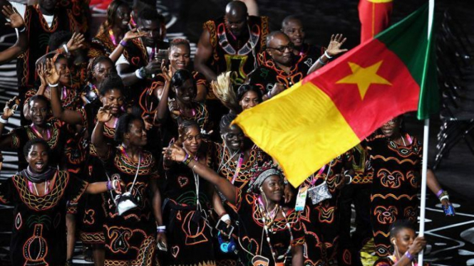 Atlet Commonwealth Games dari Kamerun adalah di antara puluhan atlet asing yang diperkirakan tetap tinggal di Australia.
