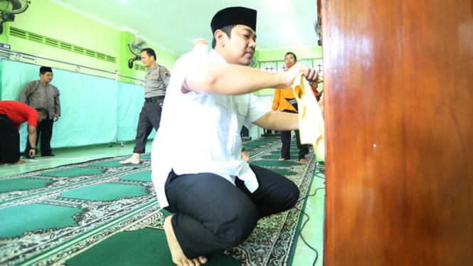 Walikota Semarang Hendrar Prihadi