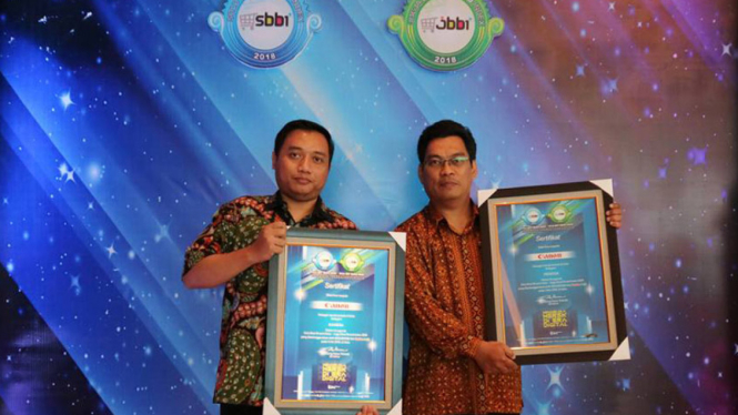 Kamera dan Printer Canon Raih Penghargaan  Solo Best Brand Index (SBBI) 2018