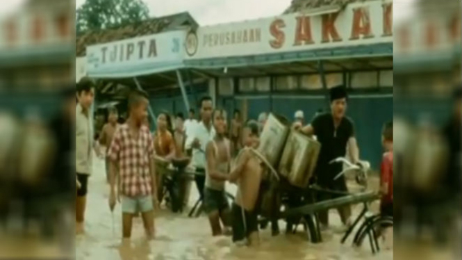 Banjir Jakarta 1970.