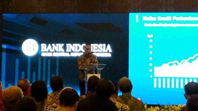 Gubernur Bank Indonesia Agus Martowardojo.