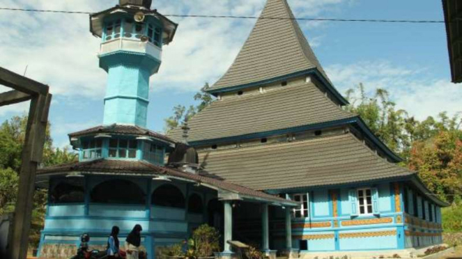 Masjid Raya Bingkudu di Sumatera Barat