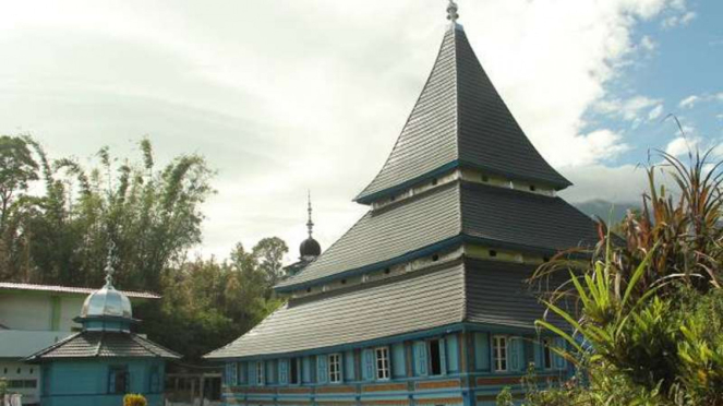 Masjid Raya Bingkudu di Sumatera Barat