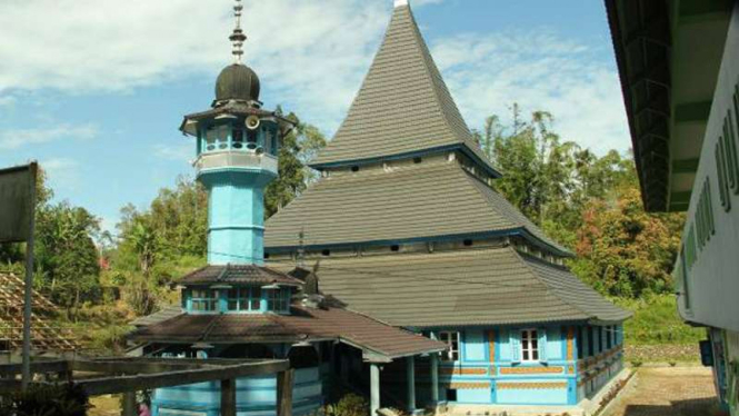 Masjid Raya Bingkudu di Sumatera Barat