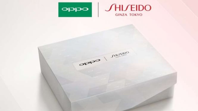 Oppo F7 Shiseido