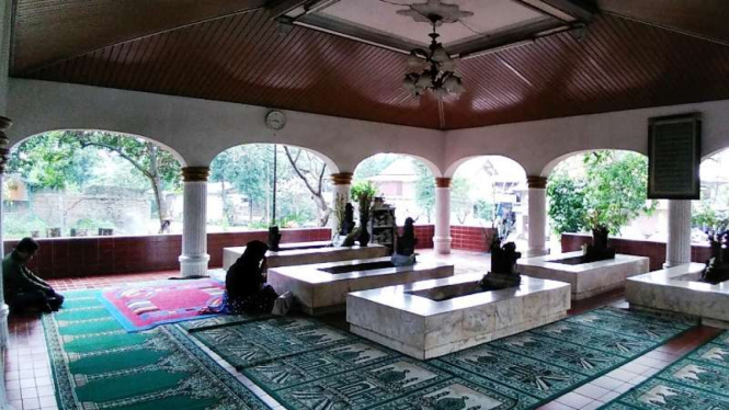 Wisata ziarah di Makam Pangeran Jayakarta, Jatinegara Kaum, Jakarta Timur 