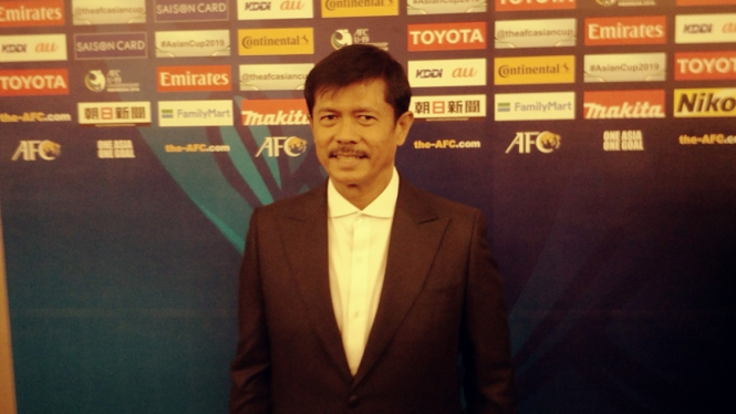 Pelatih tim nasional Indonesia U-19, Indra Sjafri
