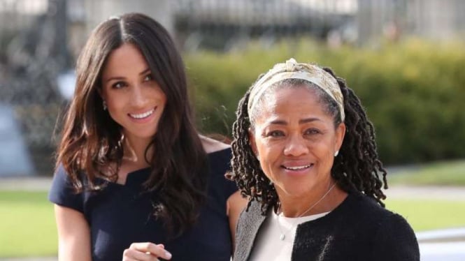 Meghan Markle dan ibunya Doria Ragland