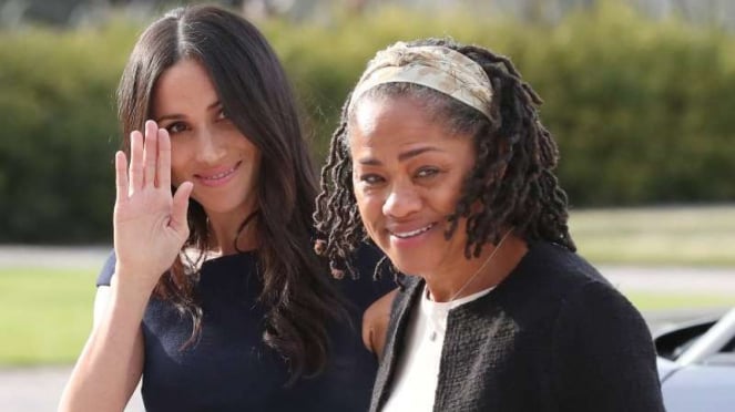 Meghan Markle dan ibunya Doria Ragland