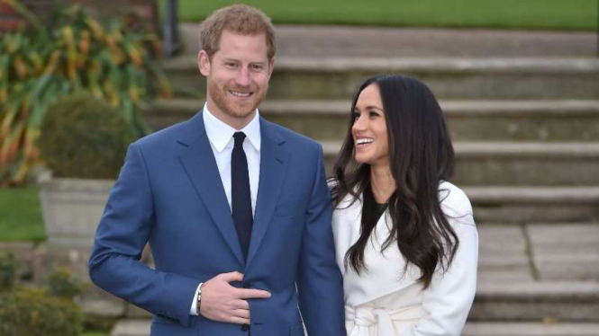 Pangeran Harry dan Meghan Markle