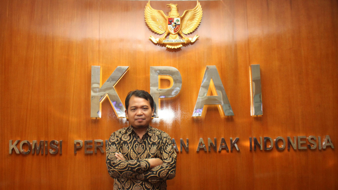 Ketua Komisi Perlindungan Anak Indonesia (KPAI) Susanto